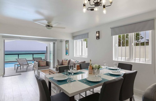 Prospect Villa | Imagine Villa- Clean & Modern Beachfront 4 bed with Penthouse
