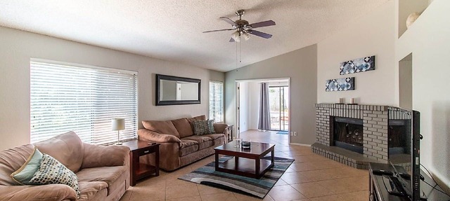 Beautiful South Scottsdale home in quiet neighborhood with open space & patio in Scottsdale