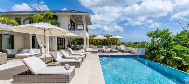 Caribbean Sea Vistas - Infinity House (6 bed) in Westmoreland