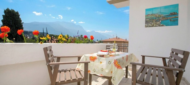 Casa Andreas & Corinna with Sunny Balcony, Riva del Garda, Italy in Riva del Garda