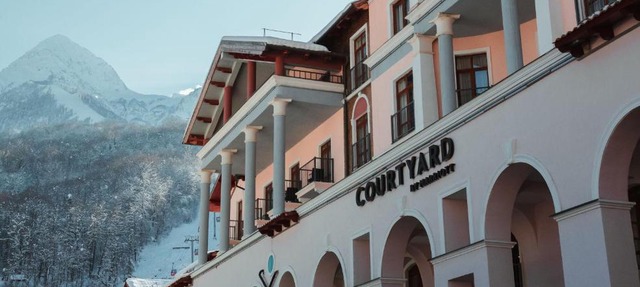 Courtyard by Marriott Sochi Krasnaya Polyana in Estosadok