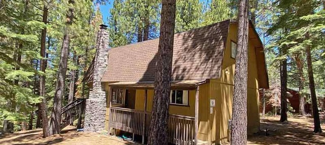 Economical Home - Convenient Location Bordering National Forest! in South Lake Tahoe