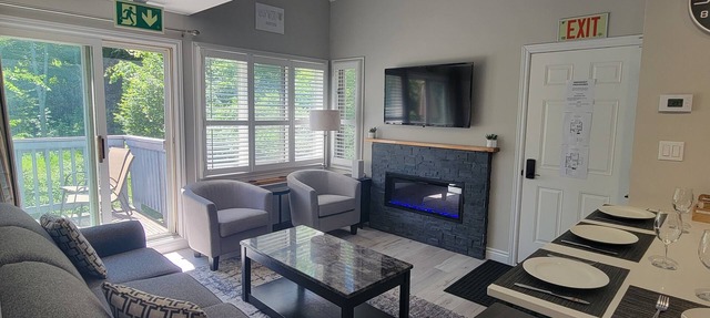 Fabulous 2 Level, 2 Bedroom Condo on Blue Mountain! Over 250 5 Star Reviews! in The Blue Mountains