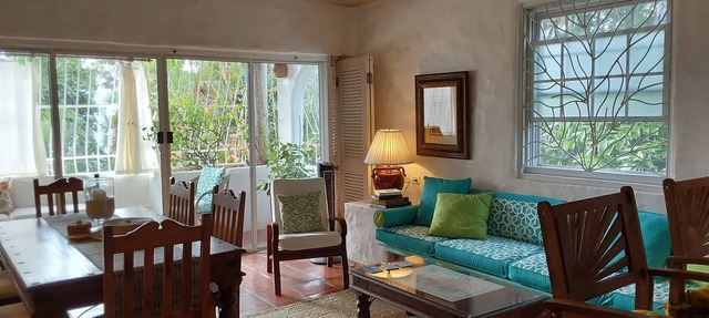 Large Secure 2 Bedroom Apartment with large pool steps to Mullins Beach in St Peter