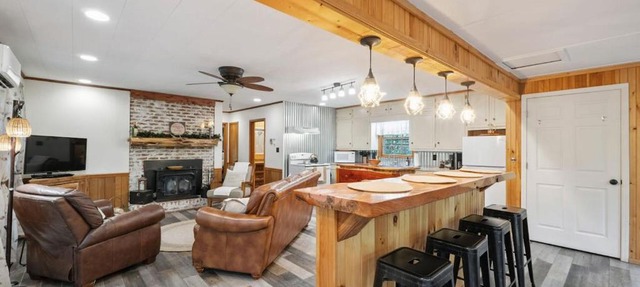 Laurel Thicket Cottage Flying Squirrel Cottages in Newland
