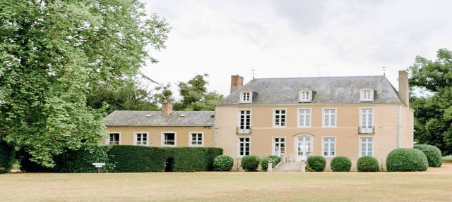Live the Château Dream in the Loire Countryside in Bazouges-sur-le-Loir