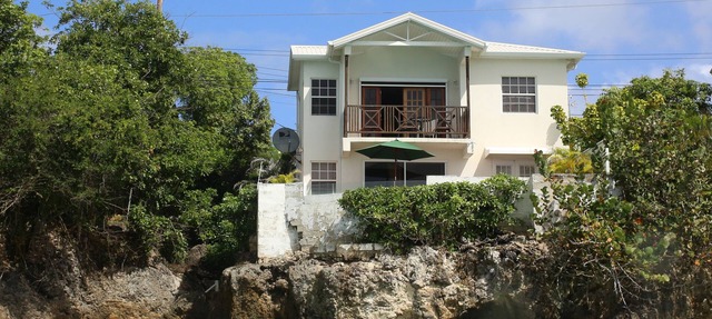 Luxury Ocean Front House, West Coast, Barbados in Half Moon Fort
