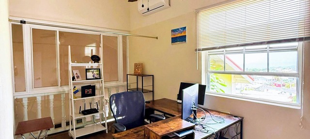 Ocean-View Barbados Getaway, Family & Pet-Friendly, Games Room + 5min to Beach in Saint James