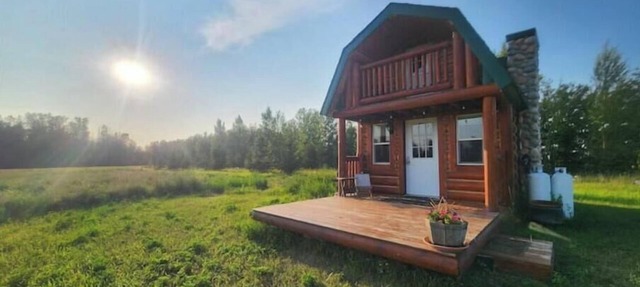 Prairie Skies Cabin in Sturgeon County