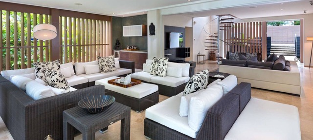Shoestring Luxury villa in Gibbes