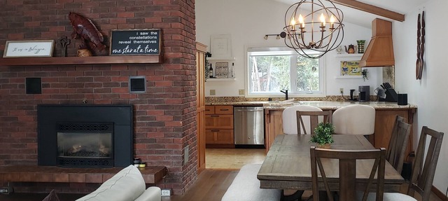 Stunning Lakehouse with all the luxuries of home in Dunsford