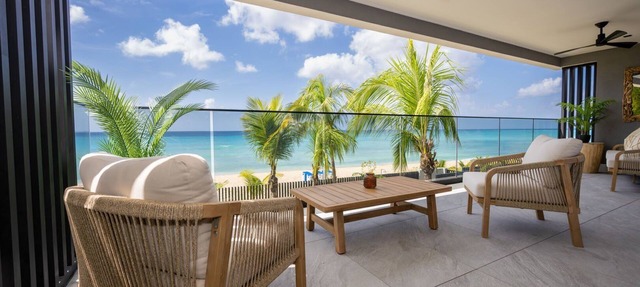 Stunning New Luxury Beachfront Condo - Allure 202 in Brighton Beach