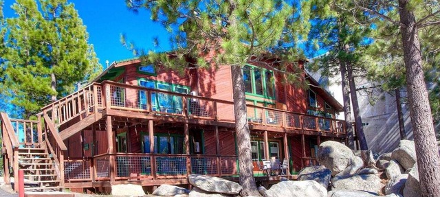 Tahoe Olympic Condo | Carson Valley Views in Stateline
