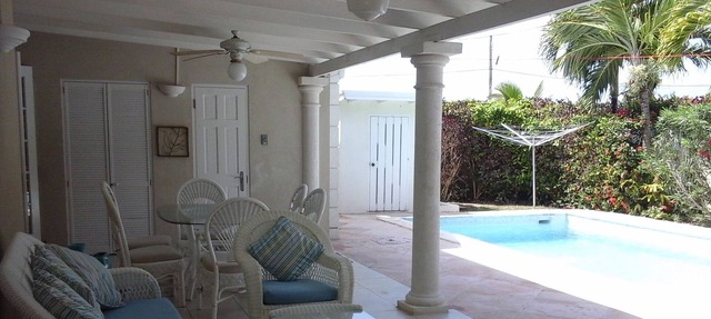 Take Five Villa with Private Pool And Spacious Patio in Bottom Bay