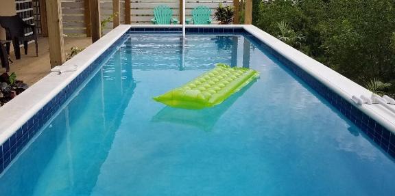 The BNB on Triggerfish Close to the airport in Ladyville