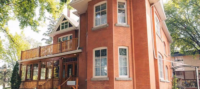 The Ellis House - 1908 Historic Home in Red Deer