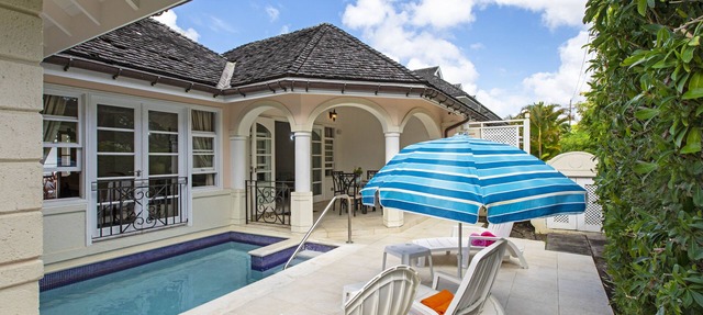 The Falls Villa No. 1 | Elegant Caribbean Retreat in Holetown in Holetown