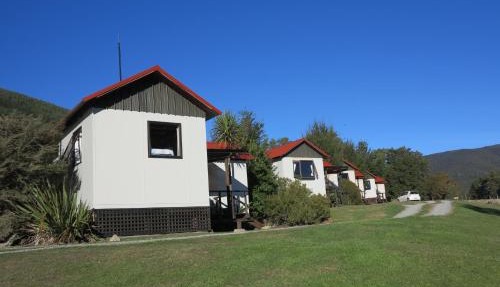 Tophouse Mountainview Cottages in Saint Arnaud