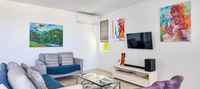 Westmoreland Modern sea View Villa with pool in Saint James