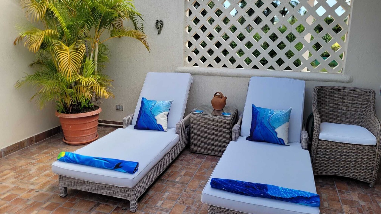 Photo of Patio Balcony in Merlin Bay