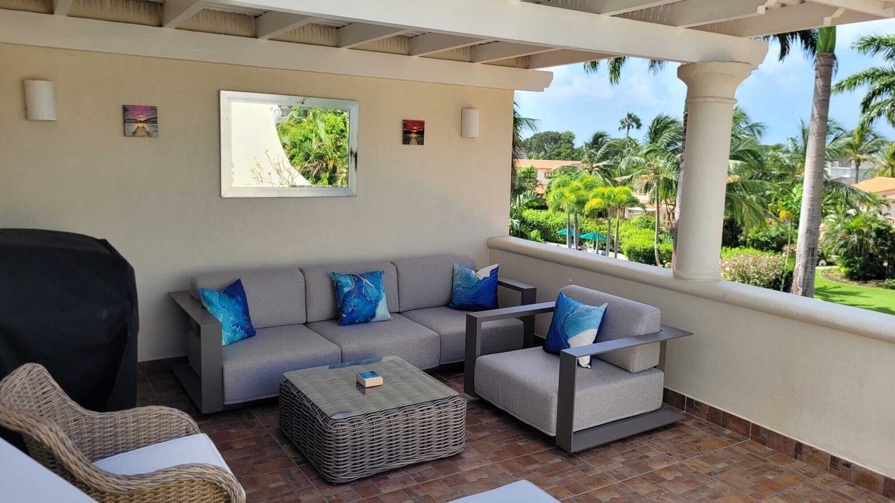 Photo of Patio Balcony in Merlin Bay
