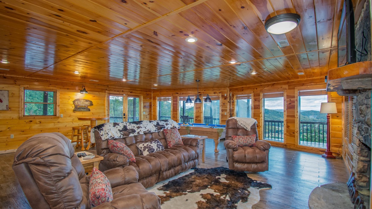Photo of Bedroom in Smoky Mountains