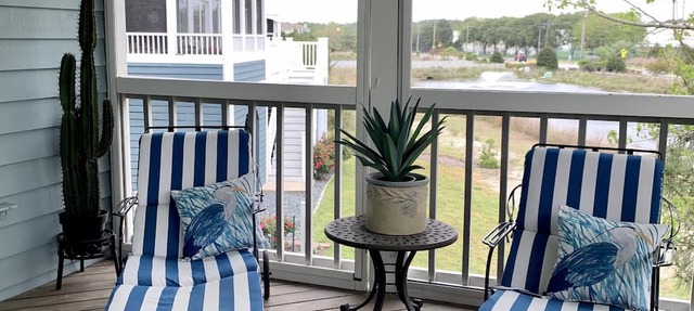 Cape Shores: Lewes Bay beach, pool, fishing pier, tennis/pickleball courts in Lewes