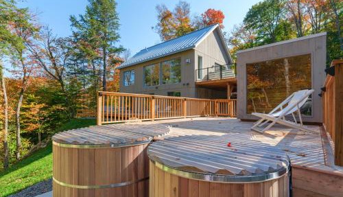 Private Nordic Spa Chalet - Mont-Tremblant in Lac-Superieur