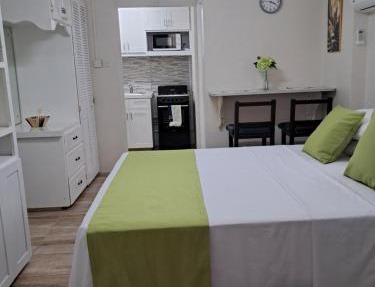Michand Guest Apartments- Cozy one or two bedroom- 5 walk minutes from airport 10 mins drive to Oistins or beach in Christ Church